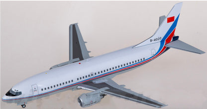 1:200 Patriot PLAAF Boeing 737-300 B-4020 Passenger Airplane Diecast Model