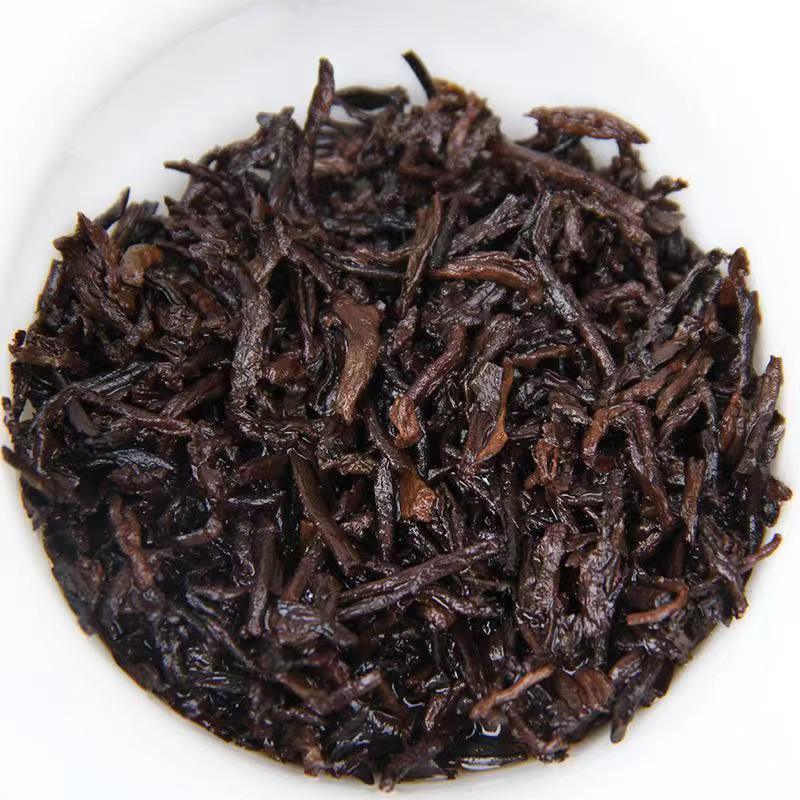 357g Yunnan Pu'er Ripe Tea Palace Golden Buds Pu-erh Cooked Tea Puerh Black Tea