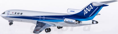 1:500 Hogan ANA BOEING 727-200 Passenger Airplane Diecast Plane Aircraft Model