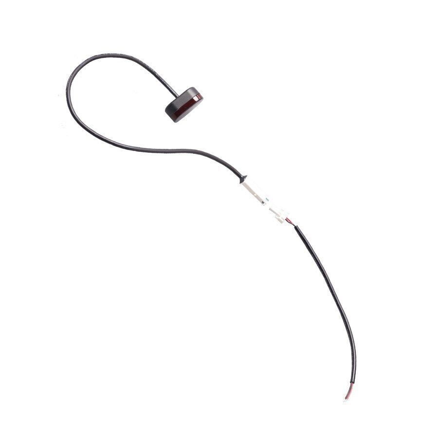 Brake Light Electric Scooter Rear Taillight Lamp LED Stoplight Battery Cable 1PC