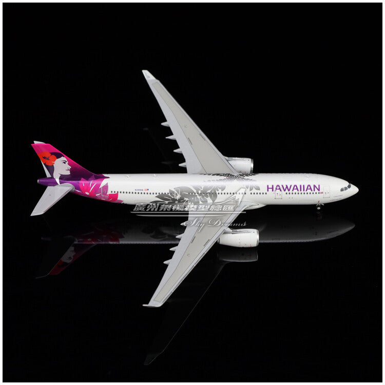 1:400 Geminijets Hawaiian Airlines Airbus A330-200 Airplane Diecast Model