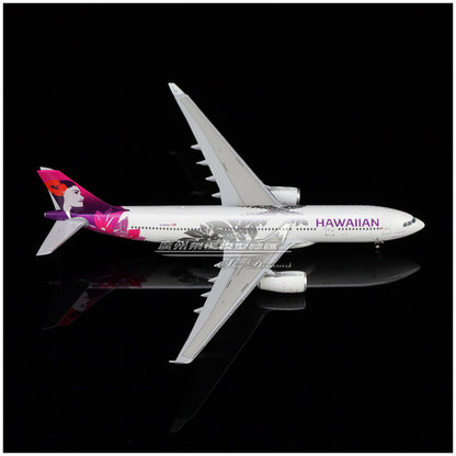 1:400 Geminijets Hawaiian Airlines Airbus A330-200 Airplane Diecast Model
