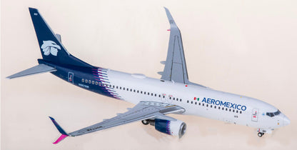 1:200 Geminijets Aeroméxico Boeing 737-800S Passenger Airplane Diecast Model