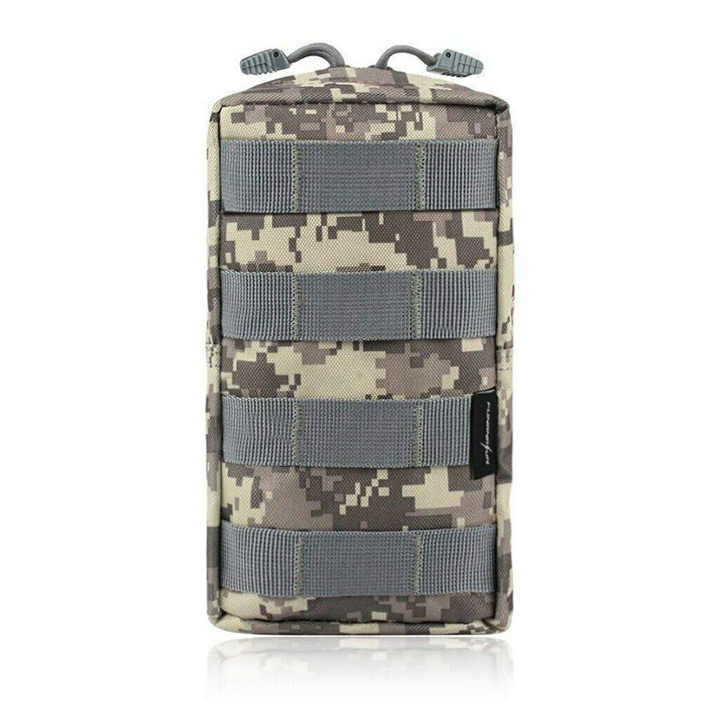 Tactical Bag Utility EDC Pouch for Vest Backpack Belt Outdoor Hunting Waist Pack