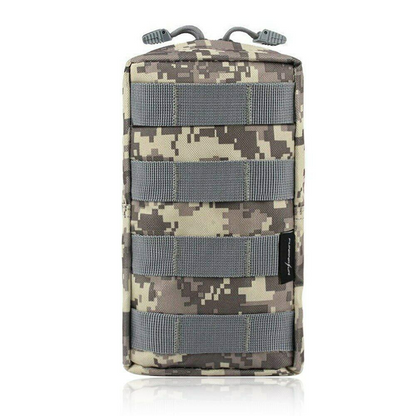 Tactical Bag Utility EDC Pouch for Vest Backpack Belt Outdoor Hunting Waist Pack