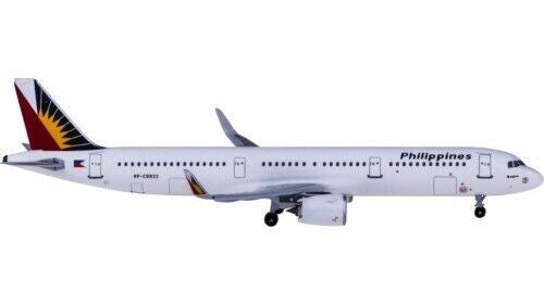 1:400 Aeroclassics Philippines AIRBUS A321neo Passenger Airplane Diecast Model