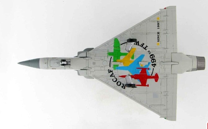 HM Mirage 2000-5 20 Years of Operation 1/72 DIECAST Aircraft Pre-builded Model