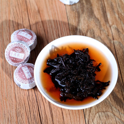 500g Yunnan Menghai Pu'er Tuocha Pu Erh Tea Ripe Tea