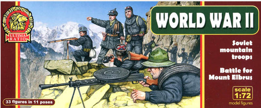 Soviet Motorized Infantry & Spetsnaz 1/72 Soldiers Figure Model Kit Ultima Ratio