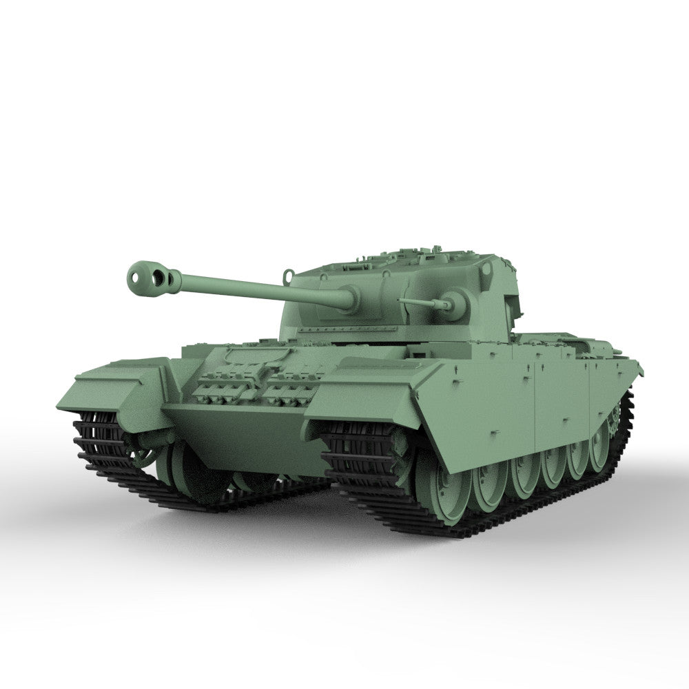 SSMODEL SS72914 1/72 Military Model Kit Britain Centurion Mk.I Medium Tank WOT