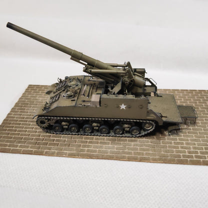 155mm Gun Motor Carriage M40 tank US 1/72 finished model