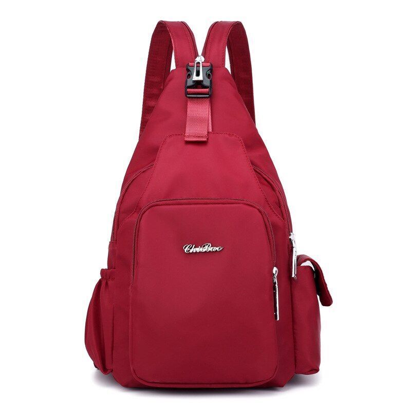 Flower Shoulder Bags Crossbody Chest Bags Multifunctional Backpacks 21*10*37 CM