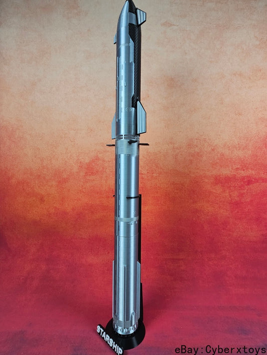 1:200 NASA SpaceX Starship Super Heavy Propulsion Rocket Model Set