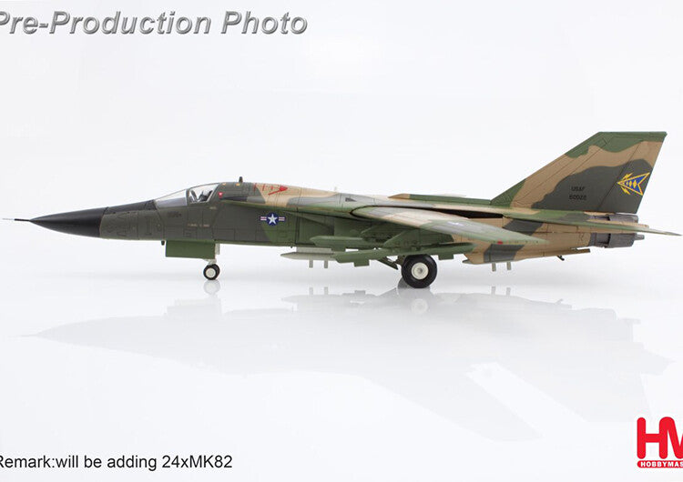 1:72 31CM HM F-111A "Combat Lancer" USAF,Takhli RTAFB 1968 Fighter Diecast Model