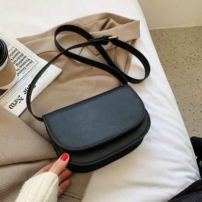 Bag PU Leather Crossbody Bags Women Winter Shoulder Chest Bag Ladies Handbags