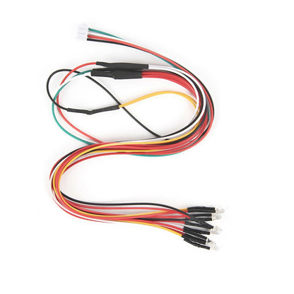 Upgrade RC Car Light Group Lamp Kit for WPL D-12 1/10 Scale RC Drift Truck