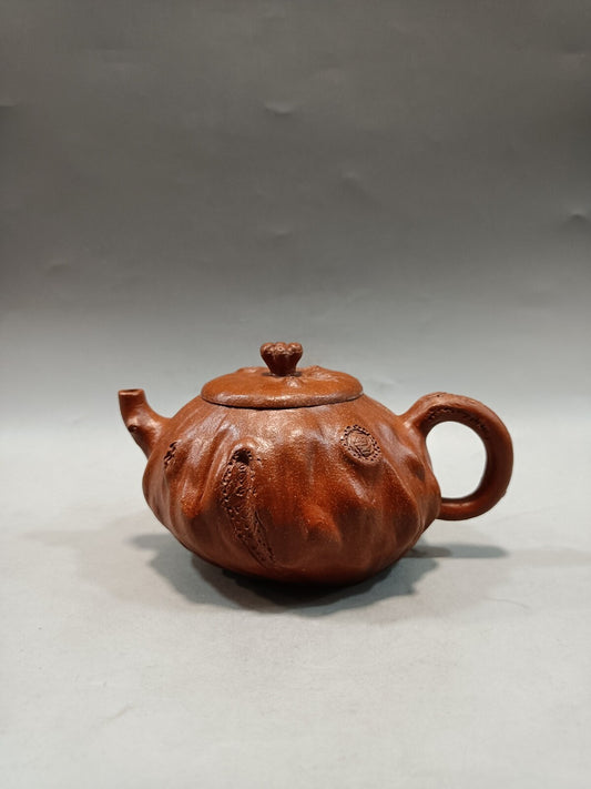 Chinese Antique Yixing Zisha Clay Exquisite Zisha Teapot Collectibles Tea Set