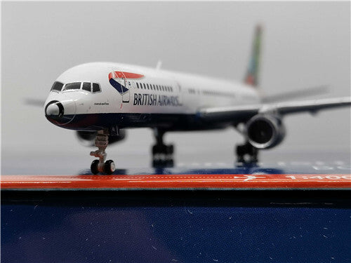 GeminiJets British Airways B757-200 G-CPEL 1/400 DIECAST Plane Pre-builded Model