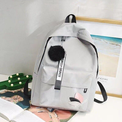 Women Ladies Small Mini Fashion School Backpack Travel Shoulder Bag Rucksack LK