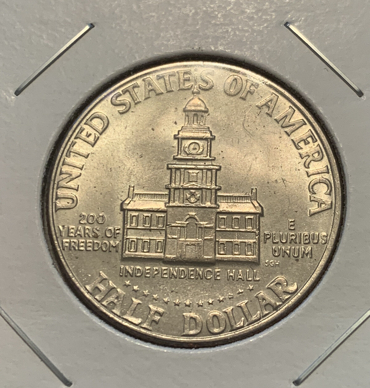 1776 1976-D Bicentennial Kennedy Half Dollar Denver Mint