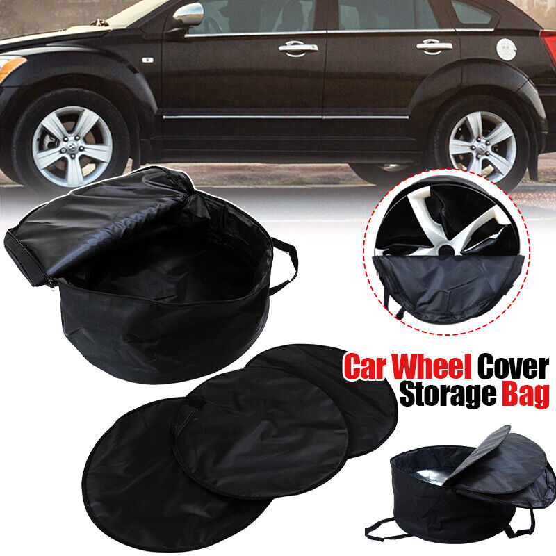 1X Car Auto Spare Tire Wheel Protection Cover Storage Bag Carry Case 18'' 19''