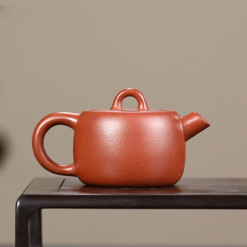Yixing Handmade Purple Clay Teapots Small Capacity Teaware Chinese