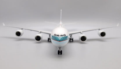 1:200 38CM JC Wings CATHAY PACIFIC AIRBUS A340-600 Plane Diecast Aircraft Model