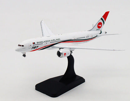 1:400 JC WINGS Biman BANGLADESH AIRLINES B787-8 Passenger Airplane Diecast Model