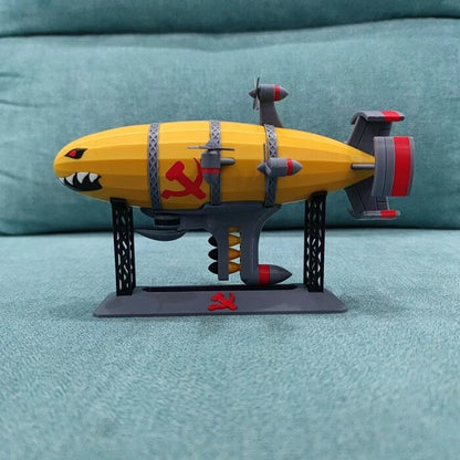 Red Alert! Allied Soviet Kinov Airship Model