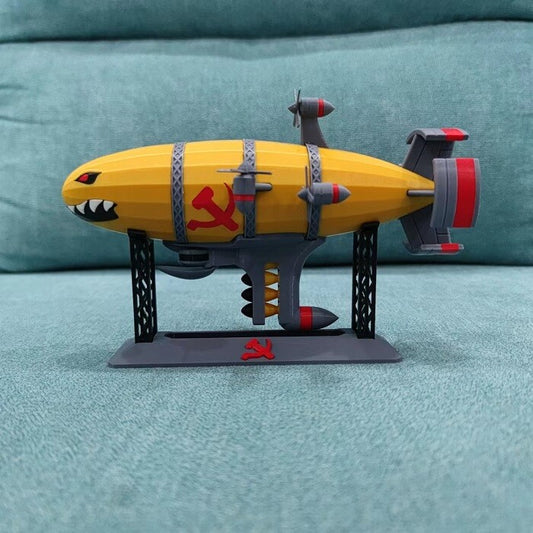 Red Alert! Allied Soviet Kinov Airship Model