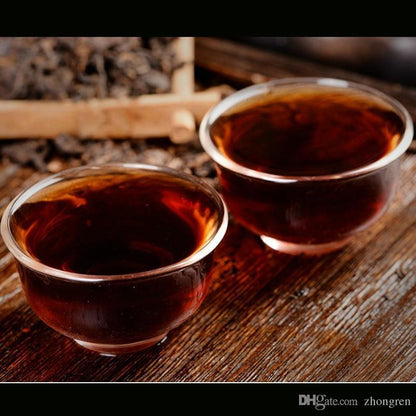 Mature Pu'er Tea Pu'er Tea Ancient Ancient Sweet Dark Red Pu'er Tea 200g