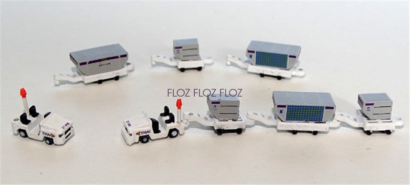 Fantasy Wings Thai Airways Cargo Set 1:400 Accessories Pre-built Model