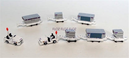 Fantasy Wings Thai Airways Cargo Set 1:400 Accessories Pre-built Model