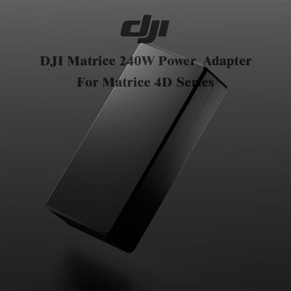 DJI Matrice 240W Power Adapter – Dual SDC/USB‑C, Fast Charge for 4D Series