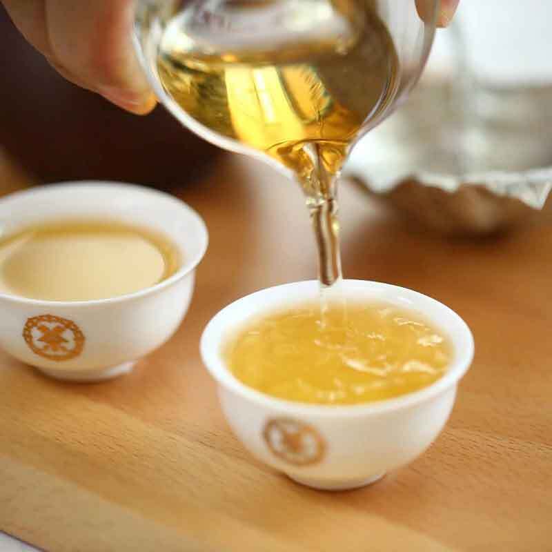 2019 COFCO Classic 8581 Raw Pu-erh Puerh Tea Cake Chinese Sheng Pu'er Tea 357g