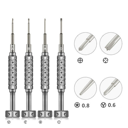 Aluminum Smart Phone Repair Opening Tools Screwdriver Pentagram Cross Y Tip