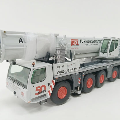 1:50 NZG LIEBHERR LTM1250-5.1 Crane Construction Equipment #959/09 Diecast Model