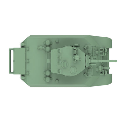 SSMODEL SS506 1/200/350/700 Military Model Kit US M3A3 Stuart Light Tank