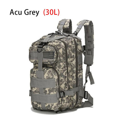 Tactical Hiking Backpacks Travel Bag Outdoor Rucksacks Camping Fishing Bags