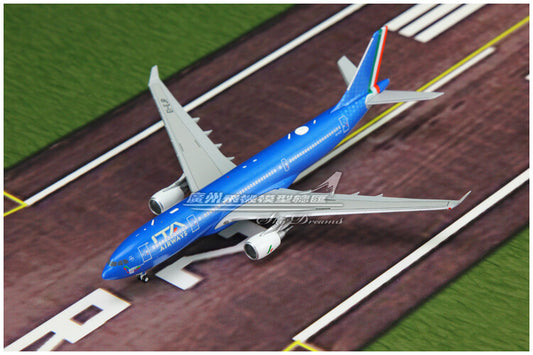 1:400 GeminiJets ITA Airways BOEING A330-200 Airplane Diecast Aircraft Model
