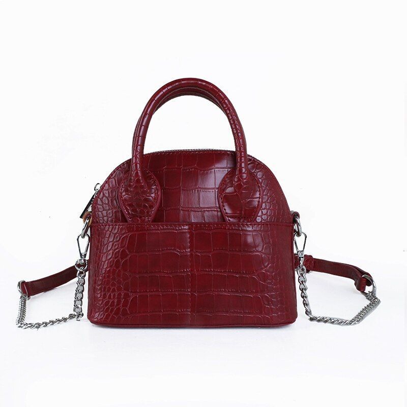 Luxury Small Totes Bag Handle Shoulder Bags Fashion Synthetic Leather Crossbody