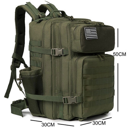 50L Military Tactical Backpack Bag Hunting Backpack Men Outdoor Hiking