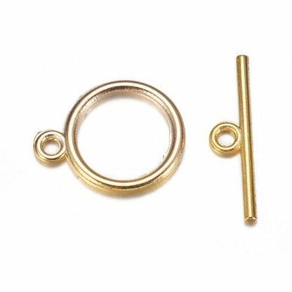 20Sets/Lot Tibetan Style Bracelet Toggle Tbars Clasps Jewelry Making Accessories