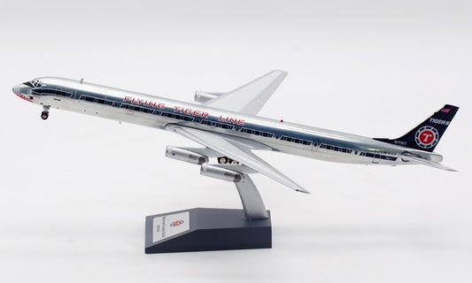 1:200 InFlight FLYING TIGER LINE McDonnell Douglas DC8-63F Plane Diecast Model