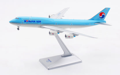 1:400 HX Models KOREAN AIR BOEING 747-8 Passenger Plane Diecast Airplane Model