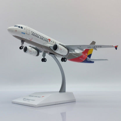 1:200 JC Wings Asiana Airline AIRBUS A320-200 Airplane Diecast Aircraft Model