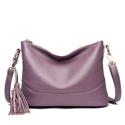 Genuine Leather Shoulder Bag Tote Crossbody Purse Handbag Famous Purses Handbag