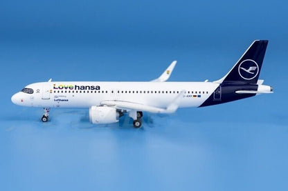 1:400 Phoenix Lufthansa AIRBUS A320neo Passenger Airplane Diecast Aircraft Model