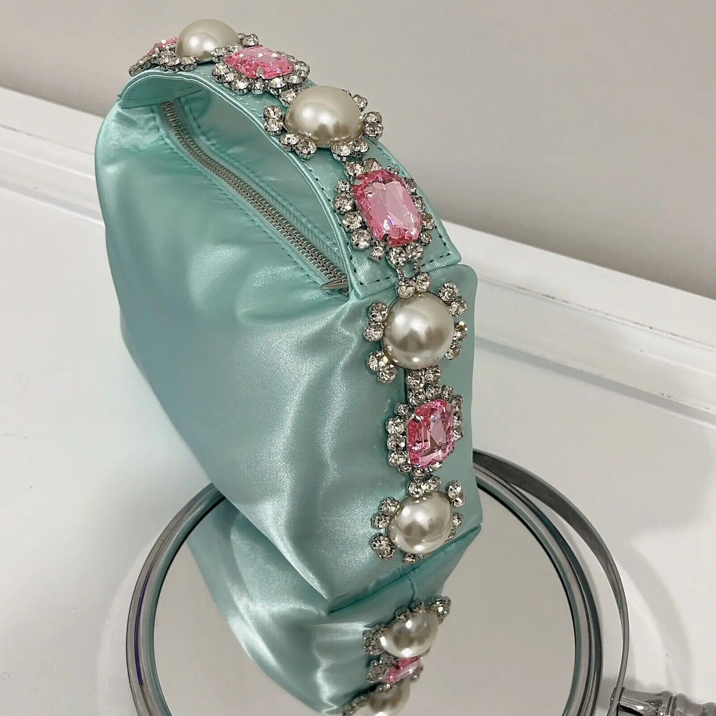 Handbag Crystal Purses Clutch Purse Bag Women Handle Bag Women's Bag