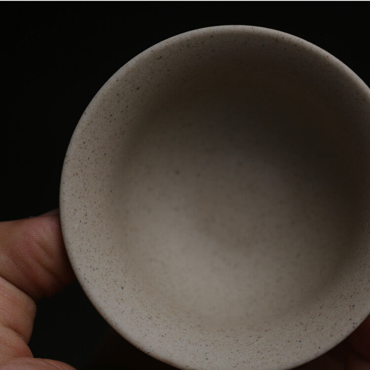 Small Gaiwan Ceramic Tea Cup Covered Bowl With Saucer Lid Chinese Tureen Pottery